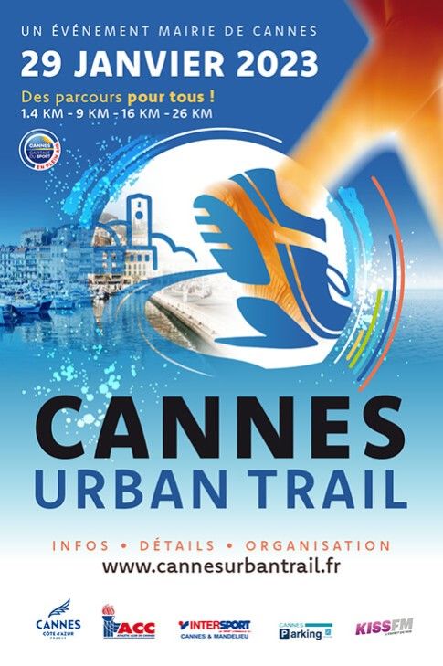 Cannes Urban Trail