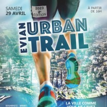 Evian Urban Trail 2024