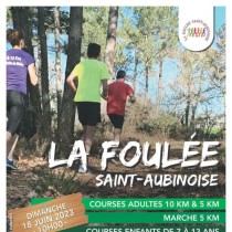 La Foulée Saint-Aubinoise 2024