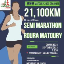 Semi-Marathon Roura Matoury 2024