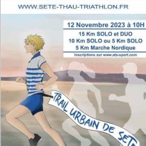 Trail Urbain de Sète 2024