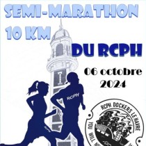 Semi-Marathon et 10 km du RCPH 2024