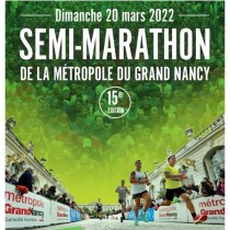 Semi Marathon de la Métropole du Grand Nancy 2023