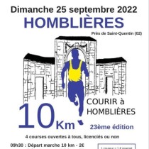 10 km d'Homblières 2024