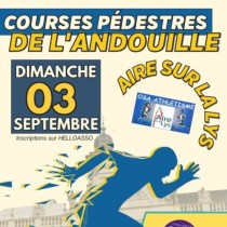 Courses Pédestres de l'Andouille 2024