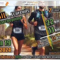 Trail des Ecureuils de Marcheprime 2024