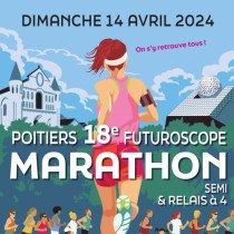 Marathon Poitiers Futuroscope 2024