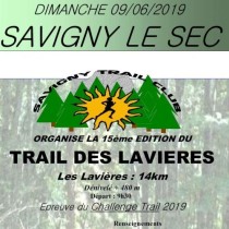 Trail des Lavières 2023