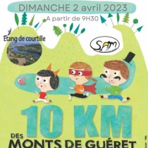 10km des Monts de Gueret 2025