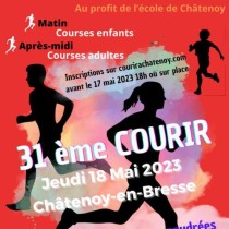 Courir à Châtenoy en Bresse 2024