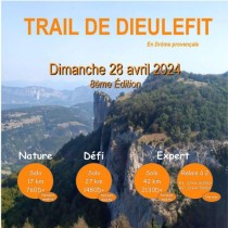 Trail de Dieulefit en Drôme Provençale 2024
