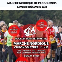 Marche Nordique de l'Angoumois 2024