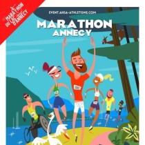 Marathon du Lac d'Annecy 2024