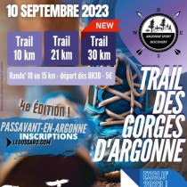 Trail des Gorges d'Argonne 2024