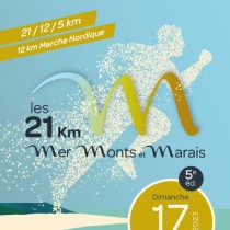 21 Kms Mer, Monts et Marais 2024