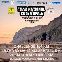 Trail Côte d'Opale en Pas de Calais 2024