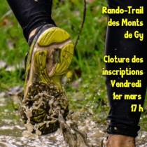 Trail des Monts de Gy 2024