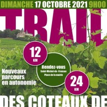 Trail des Coteaux de Fronsac 2024