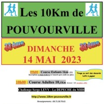 Les 10km de Pouvourville 2024