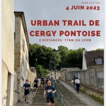 Urban Trail de Cergy Pontoise 2024
