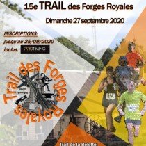 Trail des Forges Royales 2024