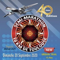 Semi-Marathon et 10 km de Toulouse 2024