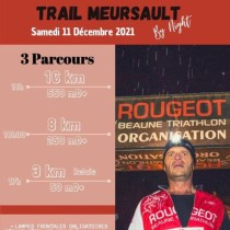 Trail Meursault by Night 2022