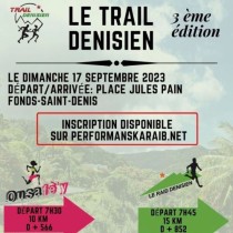 Le Trail Denisiens 2024