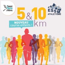 5 & 10 km de Saint Martin d'Hères 2024