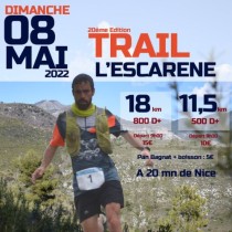 Trail de L'Escarène 2023