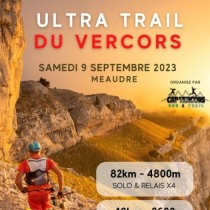Ultra Trail du Vercors 2023