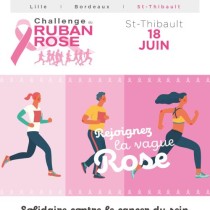 Challenge du Ruban Rose St Thibault des Vignes 2024