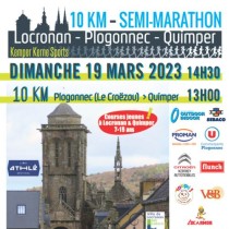Semi Marathon Locronan-Quimper 2024