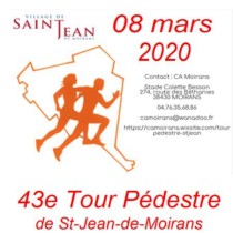 Tour Pédestre de Saint Jean de Moirans 2023