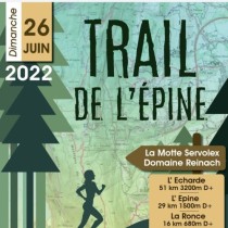 Trail de l'Epine 2024