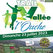 Trail de la Vallée de l'Ouche 2024