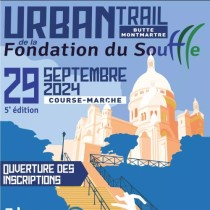 Urban Trail de la Butte Montmartre 2024