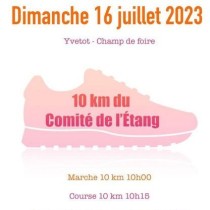 10 km du Comité de l'étang 2024