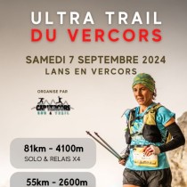 Ultra Trail du Vercors 2024