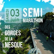 Semi-Marathon des Gorges de la Nesque 2024