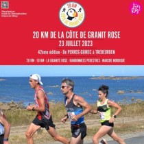 20 km de la Côte de Granit Rose 2024