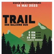 Trail des Balcons sud de Chartreuse 2024