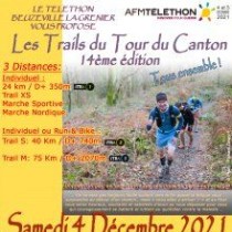 Trails du Tour du Canton 2023