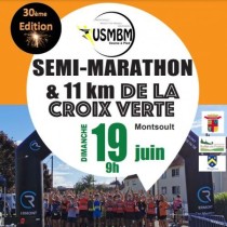 Semi-Marathon et 11km de la Croix Verte 2024