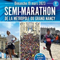Semi Marathon de la Métropole du Grand Nancy 2024