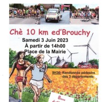 Chè 10 km Ed'Brouchy 2024