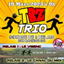 TBZ Trail de Baziege Trio 2025