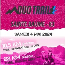 DUO TRAIL® Sainte Baume 2024