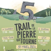 Trail de la Pierre qui Tourne 2024