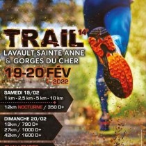 Trail de Lavault Sainte Anne et des Gorges du Cher 2023